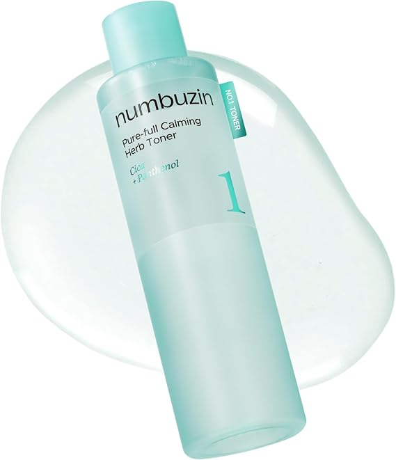 numbuzin - No.1 Pure-Full Calming Herb Toner